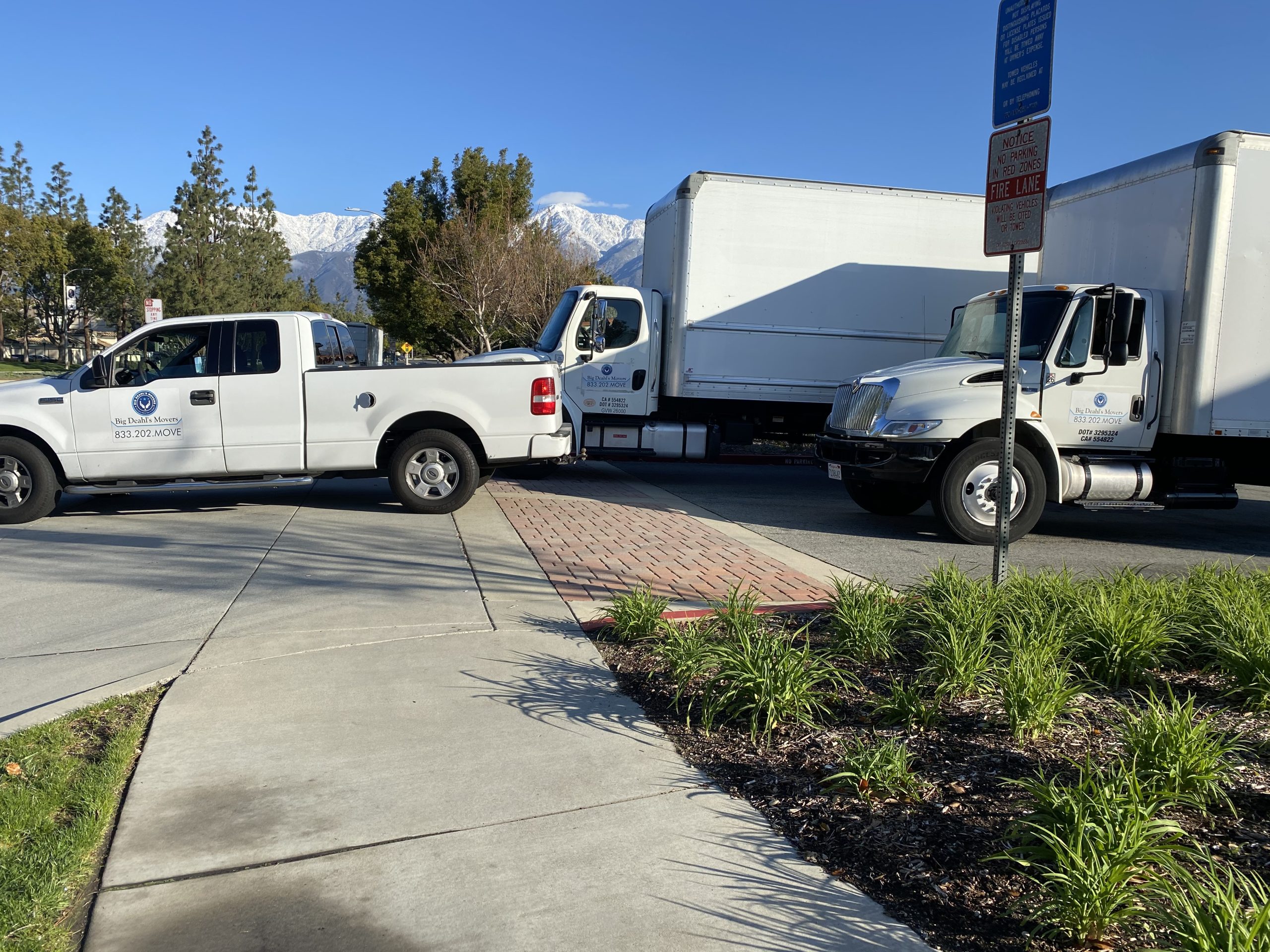 Senior Movers in Upland, CA for a comfortable move